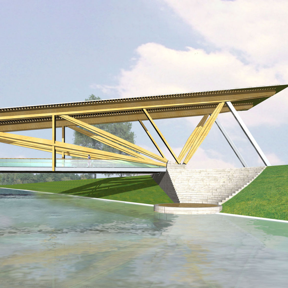 S-Ansicht Welser Abgang zum Wasser