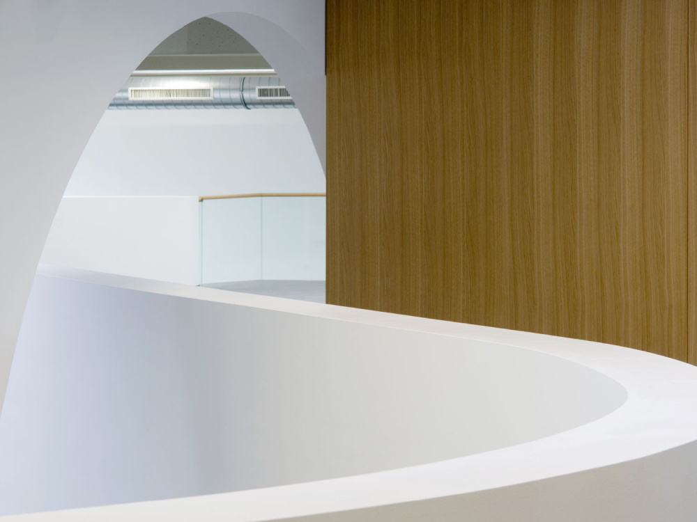 Durchgang Galerie Eingangshalle