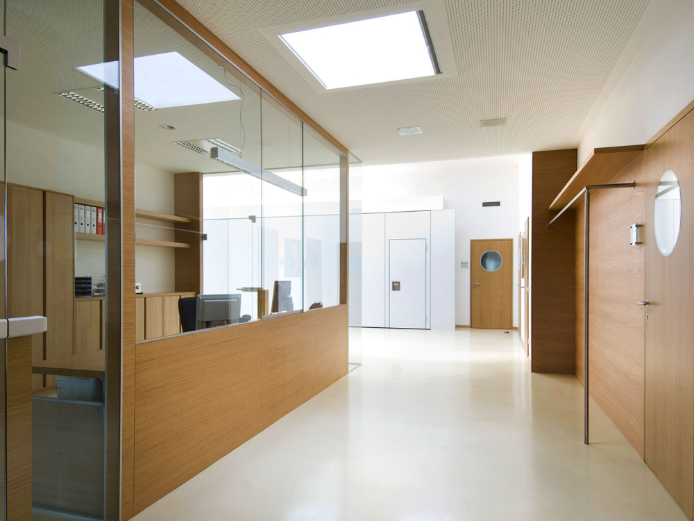 Eingangsbereich Büros